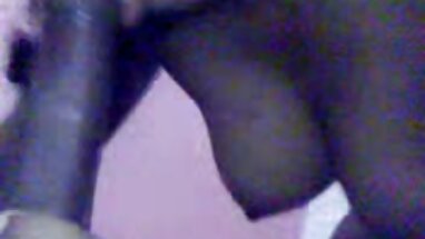 Kiêm clip sex tây ghét Bắn cổ họng và trong Black