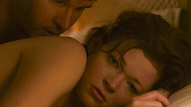Tóc sex gái tây cực xinh đỏ với vú